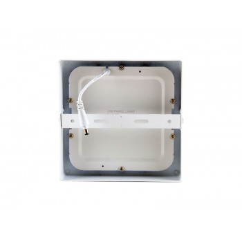 Накладной светодиодный светильник 12W (square)